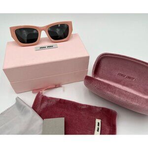 NWT-Miu Miu 09WS Runway - Pink